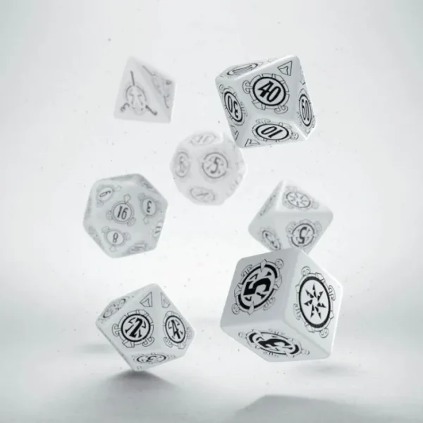 Q-Workshop Pathfinder Shattered Star Dice Set (7 Piece Set) - Your Source for Gaming Essentials Best