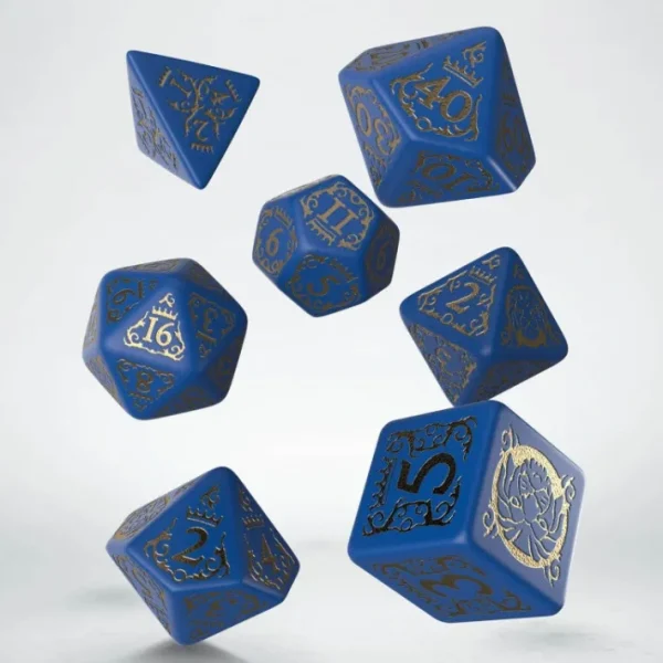 Q-Workshop Pathfinder War for the Crown Dice Set (7 Pieces) - Your Source for Gaming Essentials Outlet