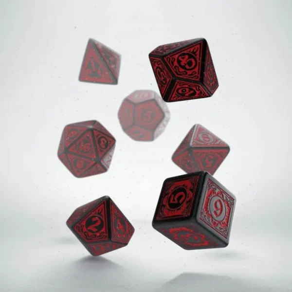Q-Workshop Pathfinder Wrath of the Righteous Dice Set (7 Piece Set) - Your Source for Gaming Essentials Flash Sale