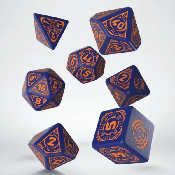 Q-Workshop Starfinder Dead Suns Dice Set (7 Pieces) - Your Source for Gaming Essentials Best Sale