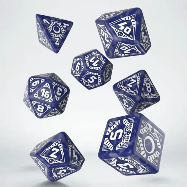 Q-Workshop Starfinder Signal of Screams Dice Set (7 Piece Set) - Your Source for Gaming Essentials New