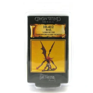 Ral Lord of The BalrogsUnderworldFireDemons #10-412 Classic Ral Partha Figure - Your Source for Gaming Essentials Discount
