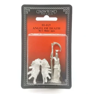 Ral Partha Angel Of Death #01-019 Unpainted Classic Fantasy RPG D&D Metal Figure - Your Source for Gaming Essentials Cheap
