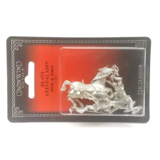 Ral Partha Anti-Paladin Set, Mounted and on Foot (2) #01-093 Unpainted Metal - Your Source for Gaming Essentials Sale