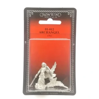 Ral Partha Archangel #01-012 Unpainted Classic Fantasy RPG D&D Metal Figure - Your Source for Gaming Essentials Cheap