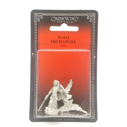 Ral Partha Archangel #01-012 Unpainted Classic Fantasy RPG D&D Metal Figure - Your Source for Gaming Essentials Cheap