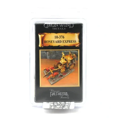 Ral Partha Boneyard Express #10-376 Unpainted Classic Fantasy RPG Metal Figure - Your Source for Gaming Essentials Cheap