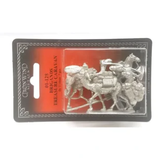 Ral Partha Brigands Treasure Caravan #01-128 Unpainted Fantasy Metal Figure - Your Source for Gaming Essentials Discount