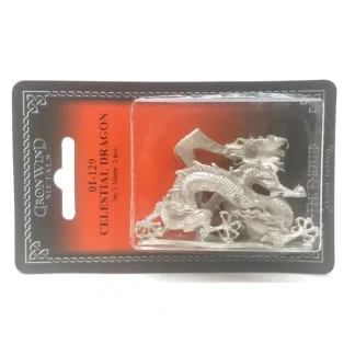 Ral Partha Celestial Dragon #01-129 Unpainted Classic Fantasy RPG Metal Figure - Your Source for Gaming Essentials Store