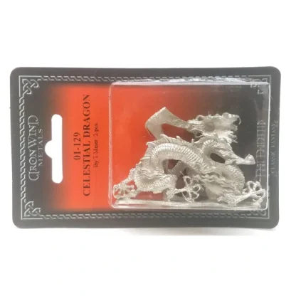 Ral Partha Celestial Dragon #01-129 Unpainted Classic Fantasy RPG Metal Figure - Your Source for Gaming Essentials Store