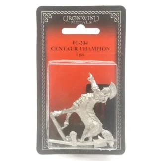 Ral Partha Centaur Champion #01-204 Unpainted Classic Fantasy RPG Metal Figure - Your Source for Gaming Essentials Best Sale