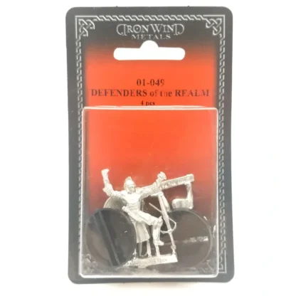 Ral Partha Defenders Of The Realm (2 Pieces) #01-049 Unpainted RPG Metal Figure - Your Source for Gaming Essentials Cheap