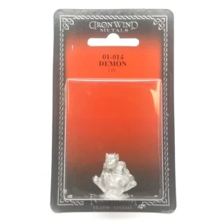 Ral Partha Demon #01-014 Unpainted Classic Fantasy RPG D&D Metal Figure - Your Source for Gaming Essentials Online