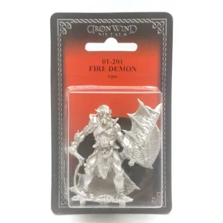 Ral Partha Demon Of Fire and Darkness #01-201 Unpainted Fantasy Metal Figure - Your Source for Gaming Essentials Store