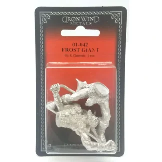 Ral Partha Frost Giant #01-042 Unpainted Classic Fantasy RPG D&D Metal Figure - Your Source for Gaming Essentials Store
