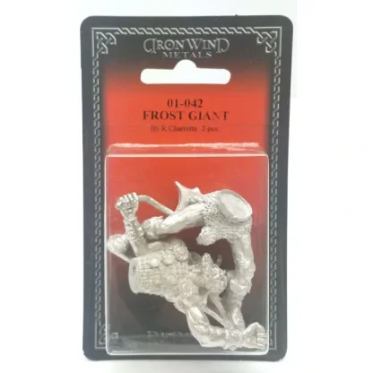 Ral Partha Frost Giant #01-042 Unpainted Classic Fantasy RPG D&D Metal Figure - Your Source for Gaming Essentials Store