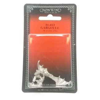 Ral Partha Gargoyle #01-013 Unpainted Classic Fantasy RPG D&D Metal Figure - Your Source for Gaming Essentials Flash Sale