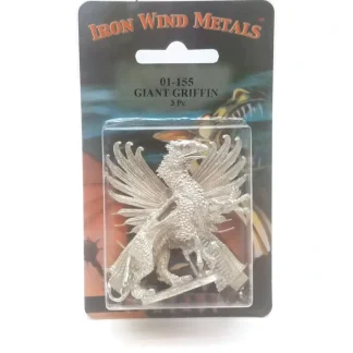 Ral Partha Giant Griffin #01-155 Unpainted Classic Fantasy RPG D&D Metal Figure - Your Source for Gaming Essentials Cheap