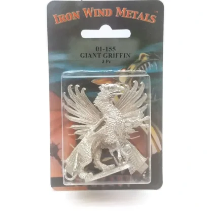 Ral Partha Giant Griffin #01-155 Unpainted Classic Fantasy RPG D&D Metal Figure - Your Source for Gaming Essentials Cheap