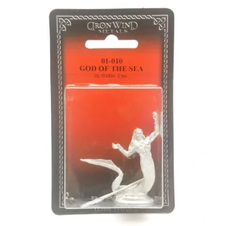 Ral Partha God Of The Sea #01-010 Unpainted Classic Fantasy RPG D&D Metal Figure - Your Source for Gaming Essentials Outlet