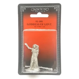 Ral Partha Goddess Of Love #01-008 Unpainted Classic Fantasy RPG Metal Figure - Your Source for Gaming Essentials Hot