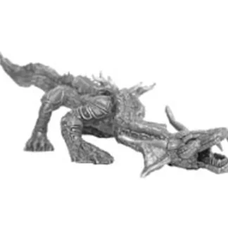 Ral Partha Grimtox - Venomous Desert Dragon 16-001 Unpainted Fantasy Metal Mini - Your Source for Gaming Essentials Cheap
