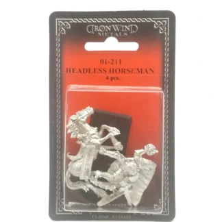 Ral Partha Headless Horseman #01-211 Unpainted Classic Fantasy RPG Metal Figure - Your Source for Gaming Essentials Cheap