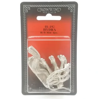 Ral Partha Hydra #01-192 Unpainted Classic Fantasy RPG D&D Metal Figure - Your Source for Gaming Essentials Store