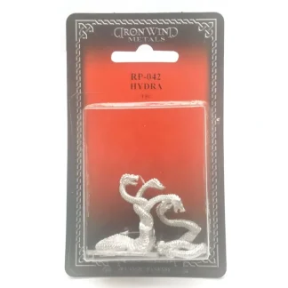 Ral Partha Hydra #RP-042 Unpainted Metal RPG D&D Miniature Figure - Your Source for Gaming Essentials New