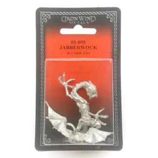 Ral Partha Jabberwock #01-095 Unpainted Classic Fantasy RPG D&D Metal Figure - Your Source for Gaming Essentials Online