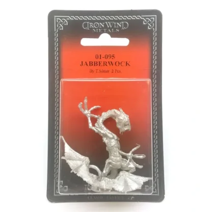 Ral Partha Jabberwock #01-095 Unpainted Classic Fantasy RPG D&D Metal Figure - Your Source for Gaming Essentials Online
