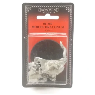 Ral Partha Mortis Draconum #01-209 Unpainted Classic Fantasy RPG Metal Figure - Your Source for Gaming Essentials Outlet