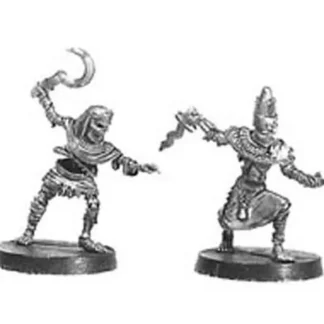 Ral Partha Mummies (2 Pieces) #01-203 Unpainted Classic Fantasy RPG Metal Figure - Your Source for Gaming Essentials Online