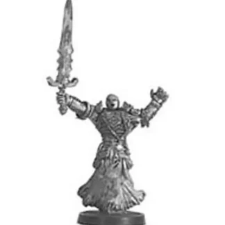 Ral Partha Necro Lord #01-206 Unpainted Classic Fantasy RPG D&D Metal Figure - Your Source for Gaming Essentials New