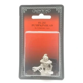 Ral Partha Pumpkin Head #01-202 Unpainted Classic Fantasy RPG D&D Metal Figure - Your Source for Gaming Essentials Store