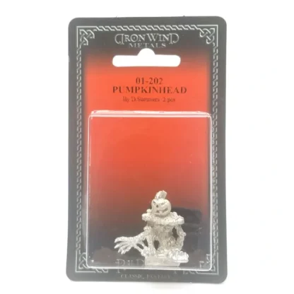 Ral Partha Pumpkin Head #01-202 Unpainted Classic Fantasy RPG D&D Metal Figure - Your Source for Gaming Essentials Store