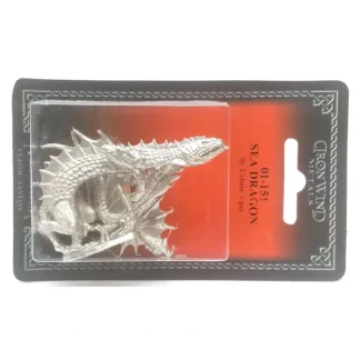 Ral Partha Sea Dragon #01-151 Unpainted Classic Fantasy RPG D&D Metal Figure - Your Source for Gaming Essentials Hot