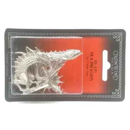 Ral Partha Sea Dragon #01-151 Unpainted Classic Fantasy RPG D&D Metal Figure - Your Source for Gaming Essentials Hot