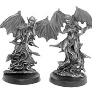 Ral Partha Shades (2 Pieces) #01-207 Unpainted Classic Fantasy RPG Metal Figure - Your Source for Gaming Essentials Store