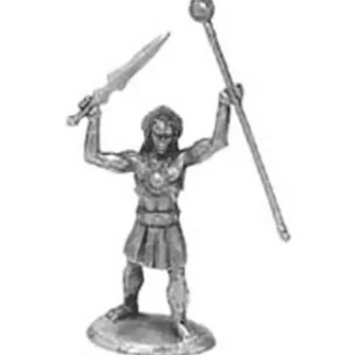 Ral Partha Sun God #01-009 Unpainted Classic Fantasy RPG D&D Metal Figure - Your Source for Gaming Essentials New