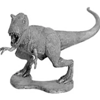 Tabletop Miniatures | Ral Partha T-Rex #01-750 Unpainted Classic Fantasy RPG D&D Metal Figure - Your Source for Gaming Essentials
