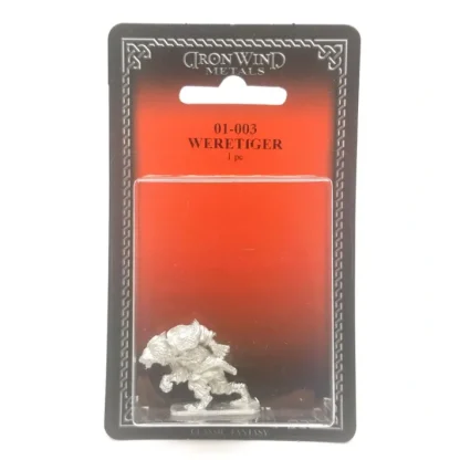 Ral Partha Weretiger #01-003 Unpainted Classic Fantasy RPG D&D Metal Figure - Your Source for Gaming Essentials Clearance