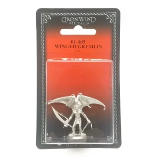 Ral Partha Winged Gremlin #01-005 Unpainted Classic Fantasy RPG D&D Metal Figure - Your Source for Gaming Essentials Clearance