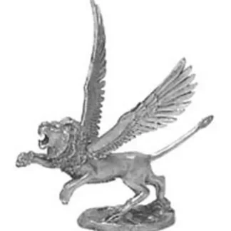 Ral Partha Winged Lion #01-180 Unpainted Classic Fantasy RPG D&D Metal Figure - Your Source for Gaming Essentials New