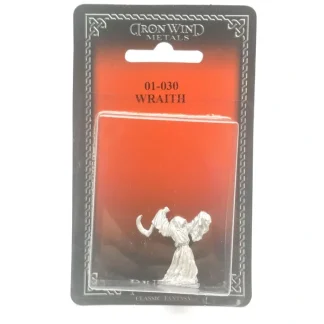 Ral Partha Wraith #01-030 Unpainted Classic Fantasy RPG D&D Metal Figure - Your Source for Gaming Essentials Cheap