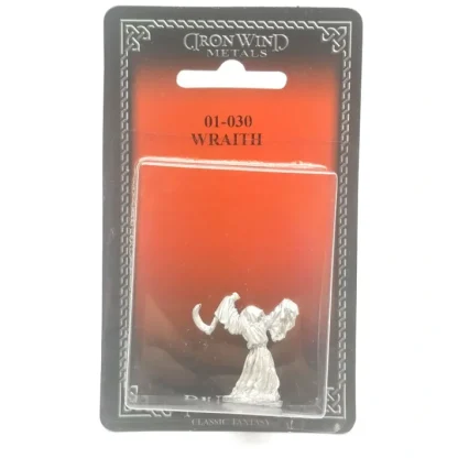 Ral Partha Wraith #01-030 Unpainted Classic Fantasy RPG D&D Metal Figure - Your Source for Gaming Essentials Cheap