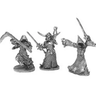 Ral Partha Wraiths (3 Pieces) #01-041 Unpainted Classic Fantasy RPG Metal Figure - Your Source for Gaming Essentials Best