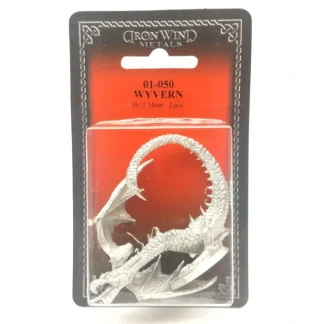 Ral Partha Wyvern #01-050 Unpainted Classic Fantasy RPG D&D Metal Figure - Your Source for Gaming Essentials Sale