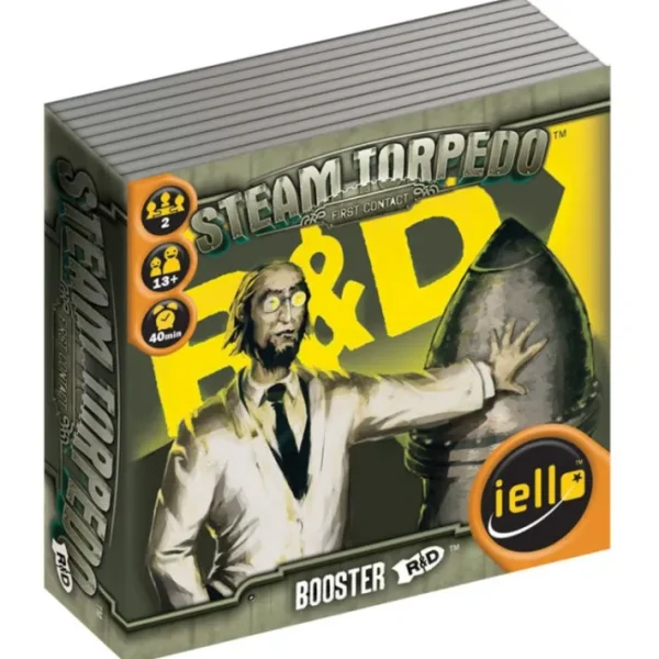 R&D Steam Torpedo: First Contact Booster Pack - 10 Compartment Tiles - Your Source for Gaming Essentials Outlet