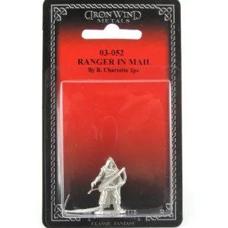 Ranger in Mail with Bow #03-052 Classic Ral Partha Fantasy RPG Metal Figure - Your Source for Gaming Essentials Discount
